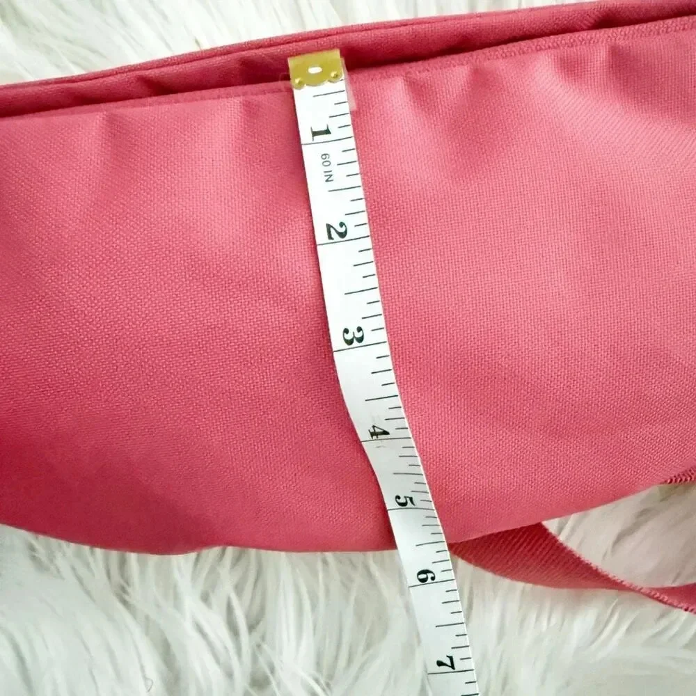 NIKE |‎ Waistbag Waistack Fanny Pack Belt Bag Pink Gold 2 Compartment | Large